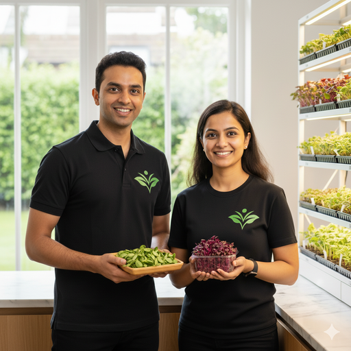 Microgreens Mastery – From Seed to Scalable Business